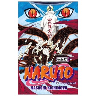 Sách Naruto Tập 47 - Manga