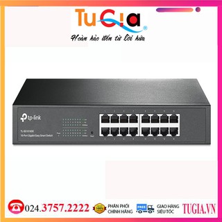 [Mã 254ELSALE giảm 7% đơn 300K] Bộ chuyển đổiTplink TL-SG1016DE -Hàng chính hãng