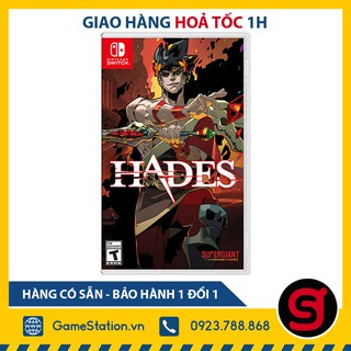 Game Hades Collector's Edition - Cho Máy Nintendo Switch