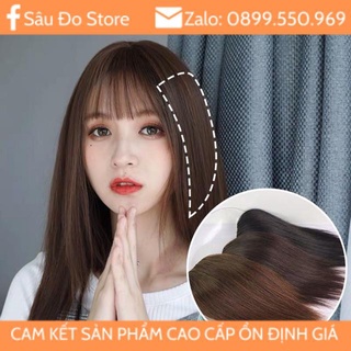 [HÀNG HOT] KẸP TÓC GIẢ PHÍM PHỒNG LÀM DÀY TÓC TỰ NHIÊN DỄ SỬ DỤNG HÌNH THẬT