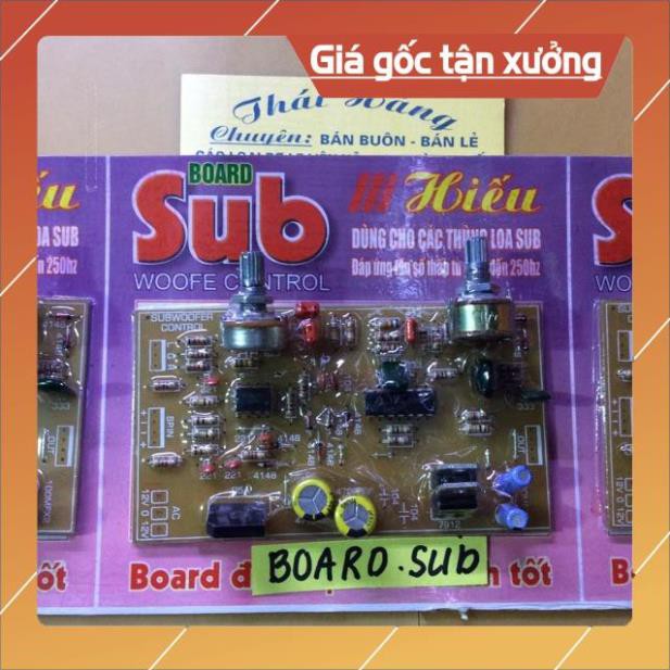 [FreeShip<3] Mạch lọc cho loa Sub [ShopUyTín]
