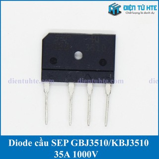 Diode chỉnh lưu cầu GBJ3510 KBJ3510 35A 1000V chính hãng SEP [HTE Quy Nhơn CN2]