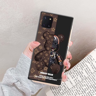 Ốp lưng Samsung Note 10 lite hình thương hiệu, thời trang, cute, đáng yêu
