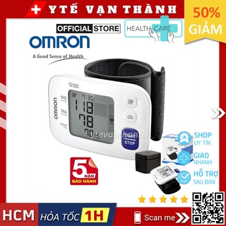✅ [CHÍNH HÃNG 100%] Máy Đo Huyết Áp Cổ Tay Omron HEM-6181 -VT0009