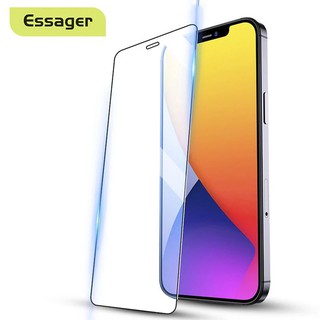 Kính cường lực ESSAGER bảo vệ toàn màn hình thích hợp cho iPhone 12 Mini Pro Max