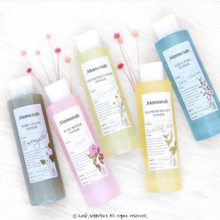 Nước hoa hồng Mamonde Aqua Peel - Pore Clean - Chamomile Pure - Flower Honey -