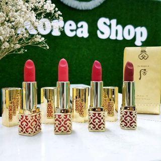 Son whoo hoàng cung Velvet Lip Rouge bản mới 2019