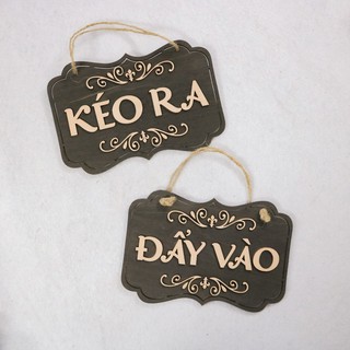 Bảng treo BA25 kéo ra đẩy vào hai mặt