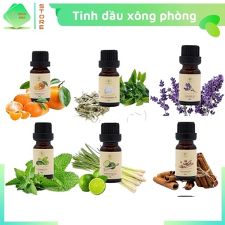 Tinh Dầu Thơm Xông Phòng, Đuỗi Muỗi 10 ML Chiết Xuất Từ Thiên Nhiên