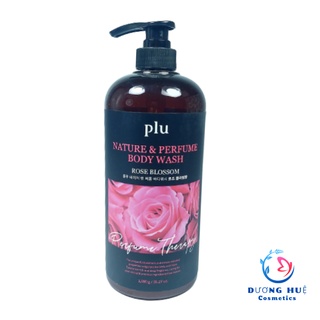 Sữa tắm nước hoa cao cấp giữ ẩm làm trắng Plu 1000ml (Chính Hãng)