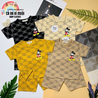 FULLSIZE80-150(7-26KG) Bộ Minky Mom COTTONFREESHIP[XEM TRƯỚC KHI THANH TOÁN]Cao Cấp Ngắn Tay Họa Tiết Dể Thương Cho Bé
