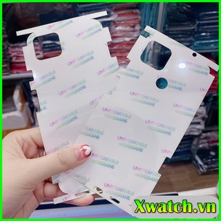 Miếng Dán PPF mặt lưng Full viền máy Samsung E7 Z Flip Z Fold3 5G Fold Fold2 Z Flip3