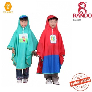 Áo mưa bướm trẻ em Rando Pocho dành cho các bé có độ tuổi từ (11 tuổi đến 12 tuổi)chiều cao từ 1.30 đến 1.45 m size số 5