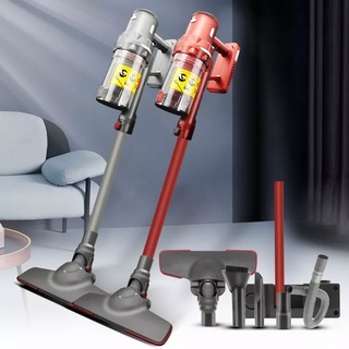 ⚡BH 24 THÁNG⚡ Máy Hút Bụi Cầm Tay Không Dây JK-V12 Đa Năng Cho Gia Đình Sử Dụng Pin Sạc Hút Giường, Đệm, Xe H