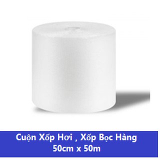 Cuộn Bong Bóng Khí màng xốp hơi chất lượng tốt giá xưởng 50x50m