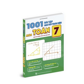 Sách - 1001 bài tập học tốt toàn diện môn Toán lớp 7