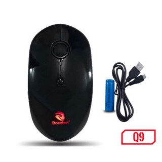 Chuột Không Dây Bosston Q9 (Pin sạc)