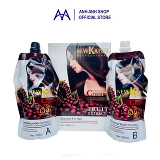 ✅GIÁ SỈ - NHUỘM ĐEN/NÂU KAFEN LOẠI TỐT HỘP 500ml x 2GOI