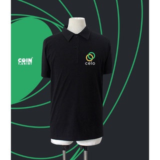 Áo Polo cao cấp CELO, Binance, Bitcoin, Cointshirt