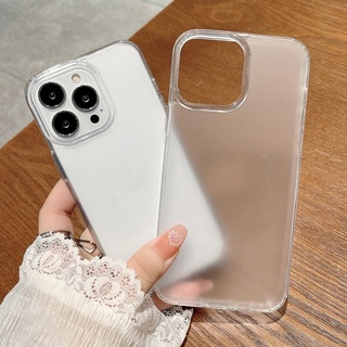 Ốp Điện Thoại iPhone 14 13 12 11 Pro max 14 plus x xs xr xsmax TPU case ốp lưng điện thoại iphone 14 promax Acrylic Cứng Nhám Trong Suốt Chống Sốc Sang Trọng Cho