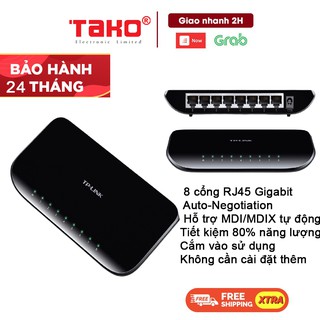 Bộ Chia Mạng TL-SG1008D Switch để bàn Gigabit gồm 8 cổng