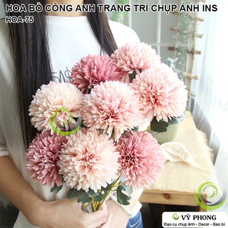 HOA BỒ CÔNG ANH TRANG TRÍ ĐÁM CƯỚI ĐẠO CỤ CHỤP ẢNH SẢN PHẨM INS HOA-75