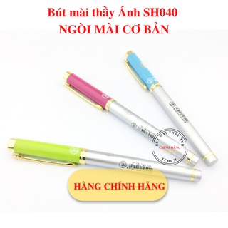 Bút mài thầy Ánh SH040 ngòi mài luyện chữ đẹp thanh đậm cơ bản