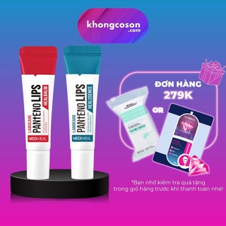 Son Dưỡng Ngừa Thâm Môi Ngày &amp; Đêm Mediheal Labocare Pantenolips Healssence &amp; HealBlam 10ml - Khongcoson