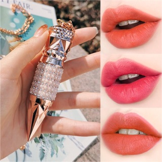 Son Kim Cương 3in1 3 màu lì dưỡng ẩm - MiuMiu Mart