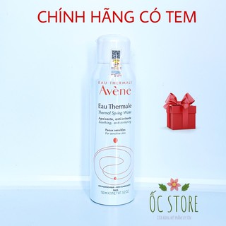 Xịt Khoáng AVENE THERMAl SPRING WATER 150ml chính hãng
