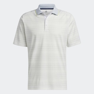 Áo Polo adidas GOLF Nam Áo Polo Statement No-Show Primegreen Màu trắng GU5079