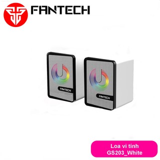 Loa vi tính Gaming có ánh sáng LED siêu gọn nhẹ dùng cho máy tính, laptop, điện thoại - Fantech GS203 BEAT