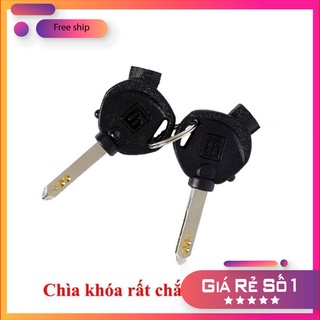 HCM- Bộ Ổ Khoá 6 Cạnh Cho Xe RSX 110 ĐỒ CHƠI XE MÁY GIÁ SỈ