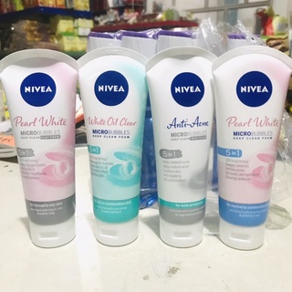 Sữa Rửa Mặt Nữ NIVEA 100g Chính Hãng Công Ty