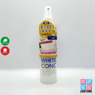 Xịt dưỡng trắng da toàn thân White Conc Body Lotion 245ml