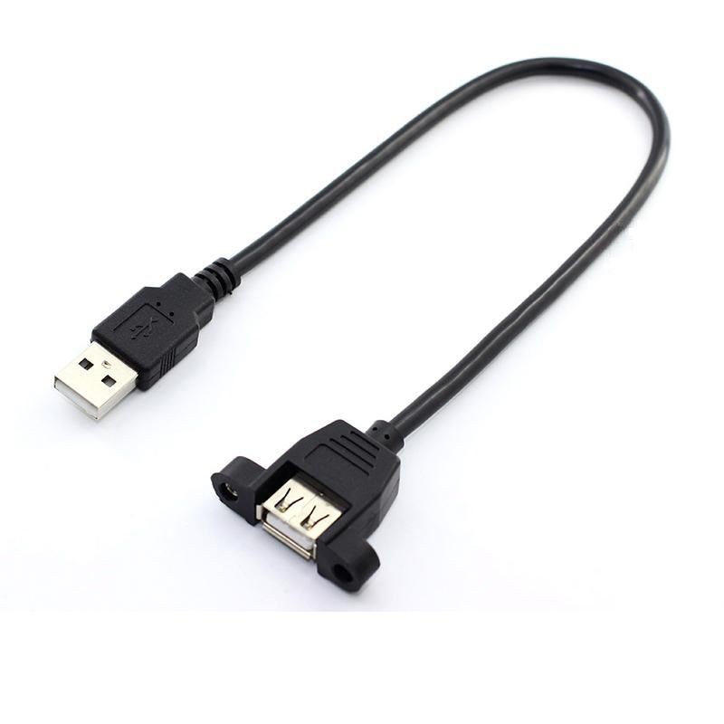 Dây Cáp USB Đực Cái Bắt Vít 1m