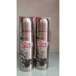 COMBO 2 CAÍ BÌNH GIỮ NHIỆT Elmich  5458(500ML) nhập trực tiếp cộng hòa séc