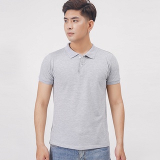 Áo Thun Phông Nam Polo Trơn Cổ Bẻ Ngắn Tay Cao Cấp Thời Trang FAVITI AT01