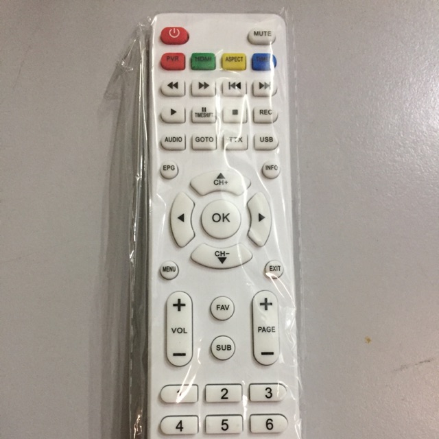 Điều khiển đầu thu ltp 1306