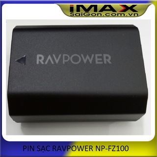PIN SẠC RAVPOWER CHO MÁY ẢNH SONY NP-FZ100
