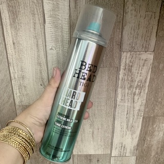 KEO XỊT TẠO KIỂU GIỮ NẾP SIÊU CỨNG TIGI BED HEAD HARD HEAD HAIRSPRAY