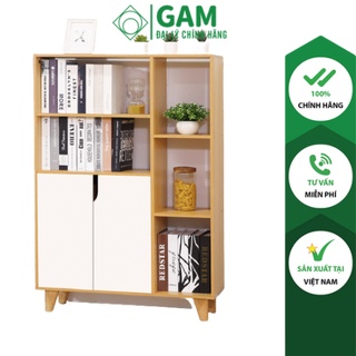 Tủ sách văn phòng, phòng học nhiều ngăn phong cách hiện đại conve - GP107