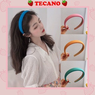 Bờm tóc Tencano phong cách hàn quốc bờm cài tóc vintage cực đẹp BD34