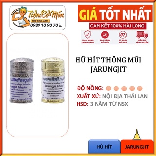 [Hàng Chuẩn] ỐNG HÍT MŨI JARUNGJIT HỖ TRỢ GIẢM VIÊM XOANG - 2 Màu (Bạc/Vàng)