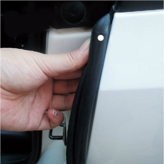 Gioăng Cột B kẹp cánh cửa ô tô bộ 2 sợi dài 0.8 met đủ cho 1 xe