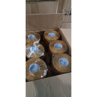 Băng keo 1kg lõi giấy mỏng dài 450 mét