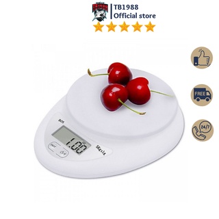 Cân tiểu ly nhà bếp điện tử, tặng kèm pin