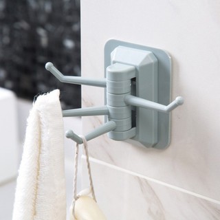 Móc Dán Tường Hình Con Bọ Xoay 180 Độ Treo Đa Năng