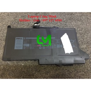 Pin DELL Latitude E7280, E7480, E7490, E7290, E7380, E7390 - BH 9 tháng