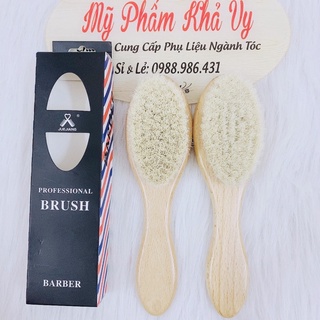 Chổi Phủi Tóc Barber, Chổi Phủi  Tóc Gỗ Cao Cấp Chuyên Nghiệp